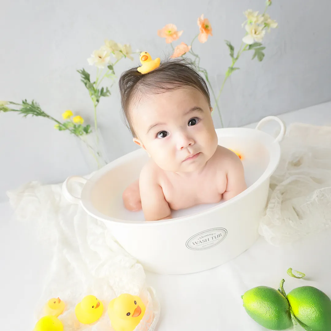 ミルクバスフォト