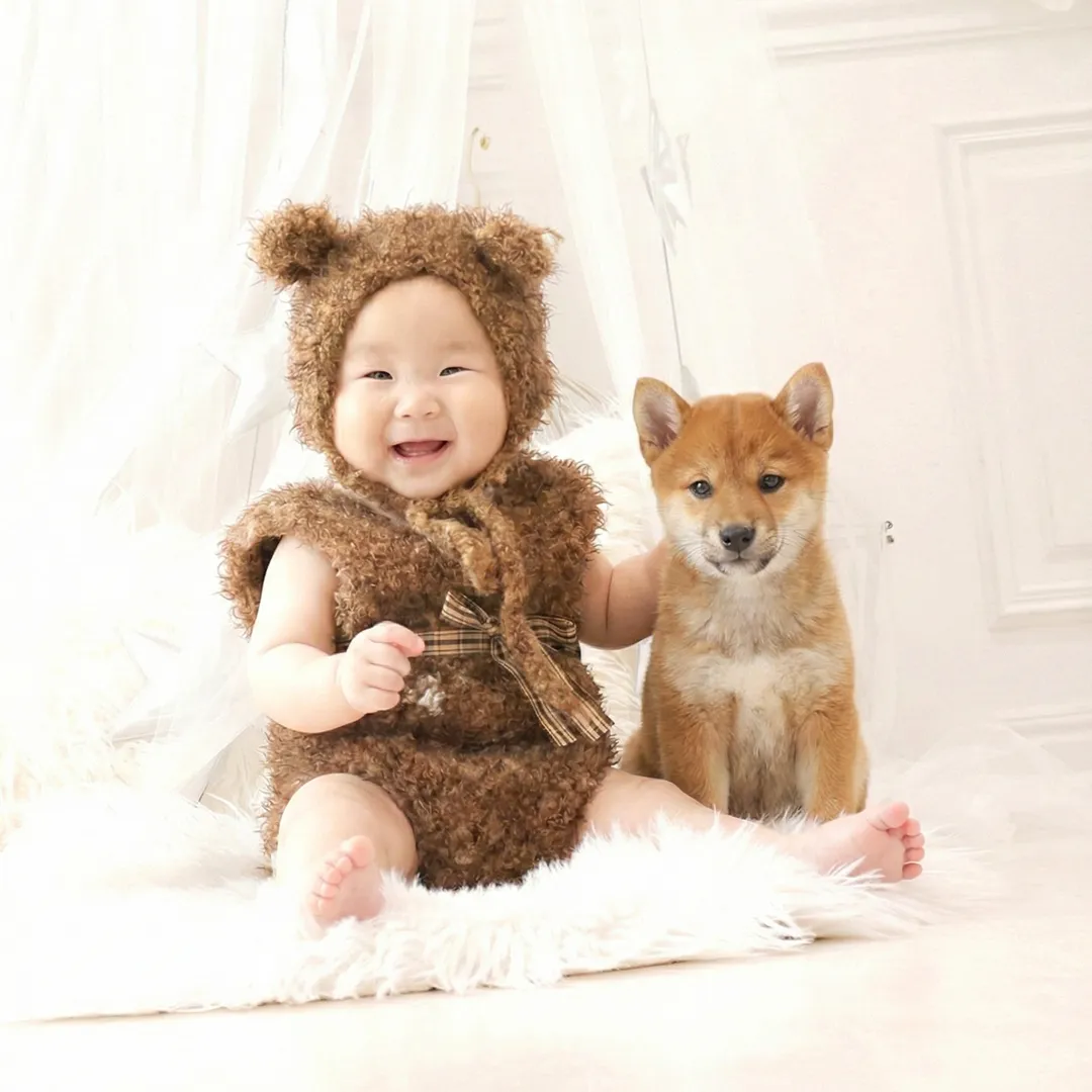 ペットベビーフォト