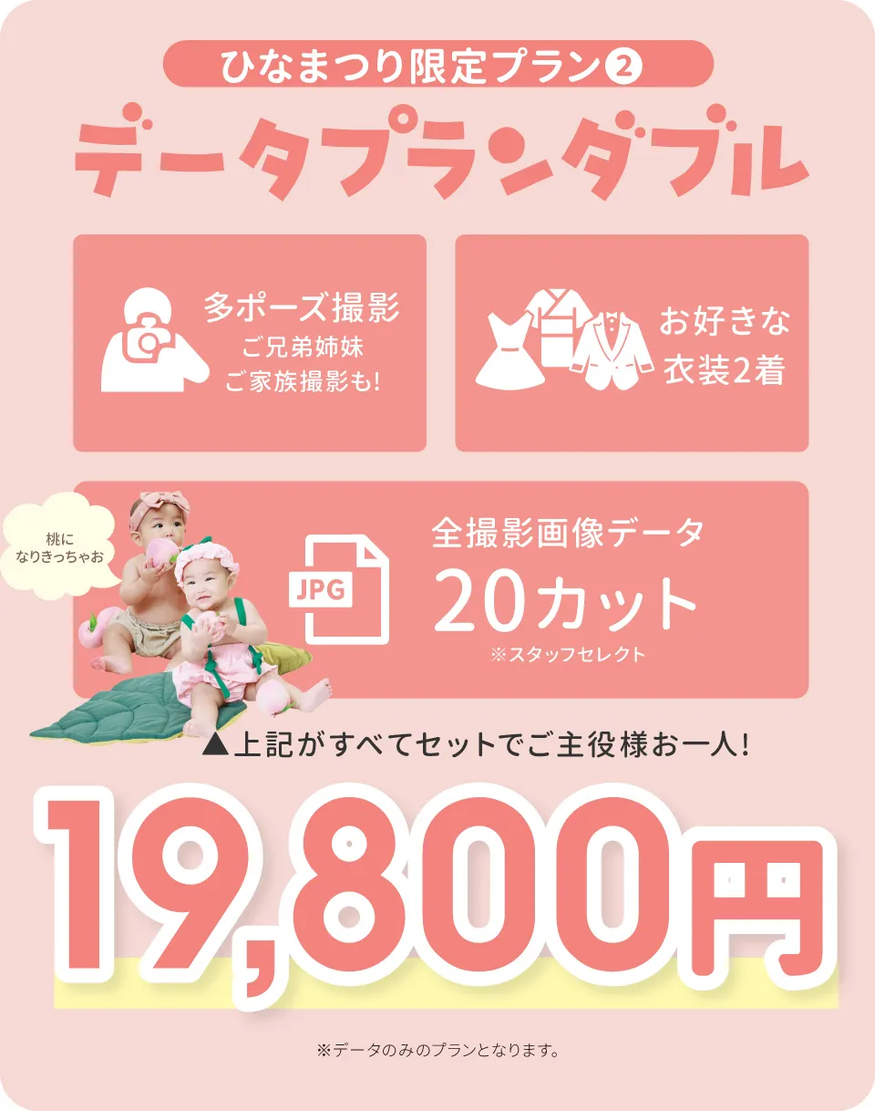 データプランダブル