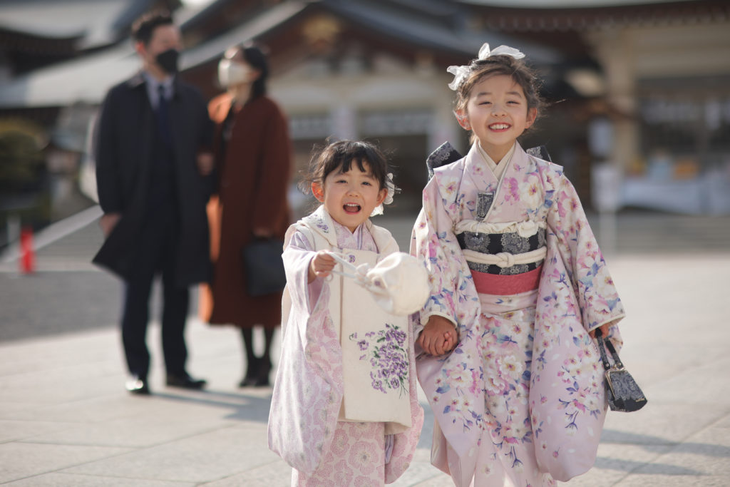 七五三撮影の《疑問》を解決！